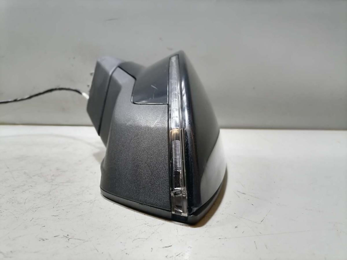 Seat Leon 5F original Au&szlig;enspiegel links elektrisch verstellbar LY9T Mythosschwarz Bj.2015